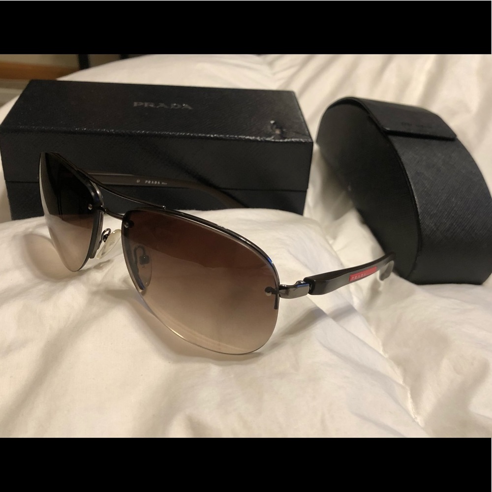 Prada Linea Rossa Sunglasses